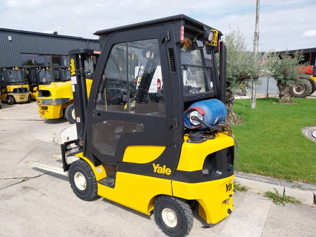 Yale GLP 16 VX - Dujinis krautuvas: foto 4 Yale GLP 16 VX - Dujinis krautuvas: foto 4