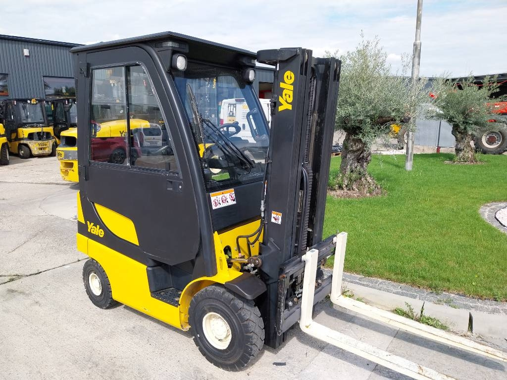 Yale GLP 16 VX - Dujinis krautuvas: foto 5 Yale GLP 16 VX - Dujinis krautuvas: foto 5