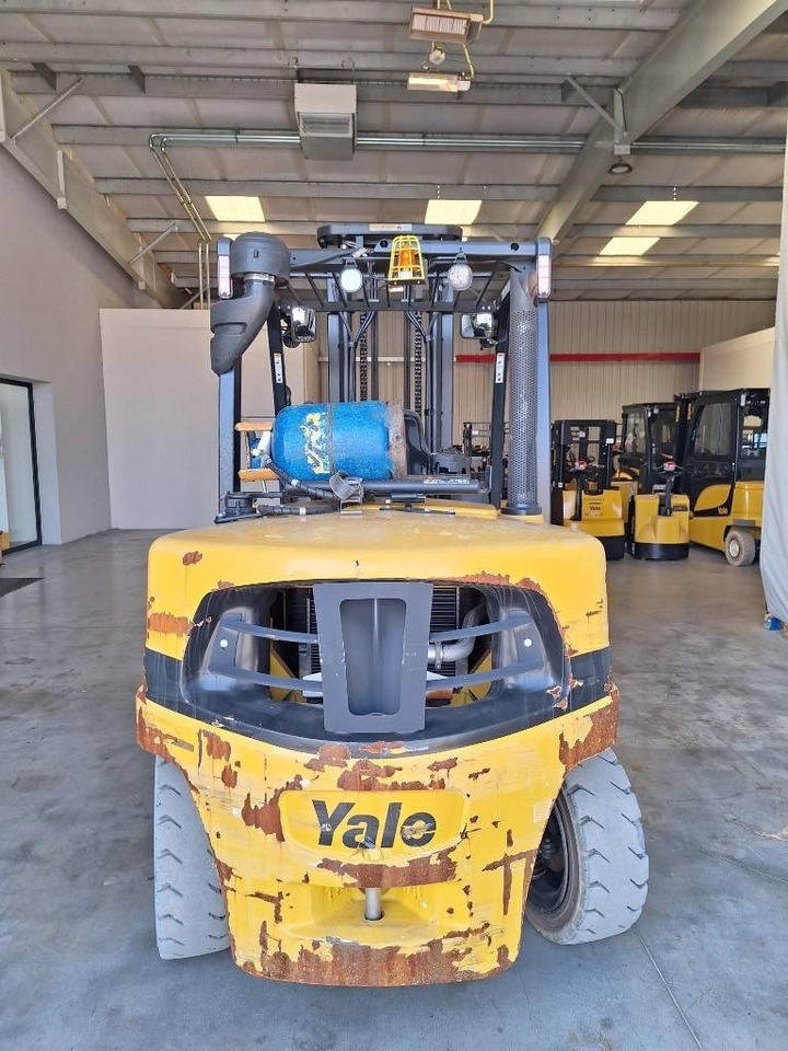 Yale GLP 50 VX - Dujinis krautuvas: foto 4 Yale GLP 50 VX - Dujinis krautuvas: foto 4