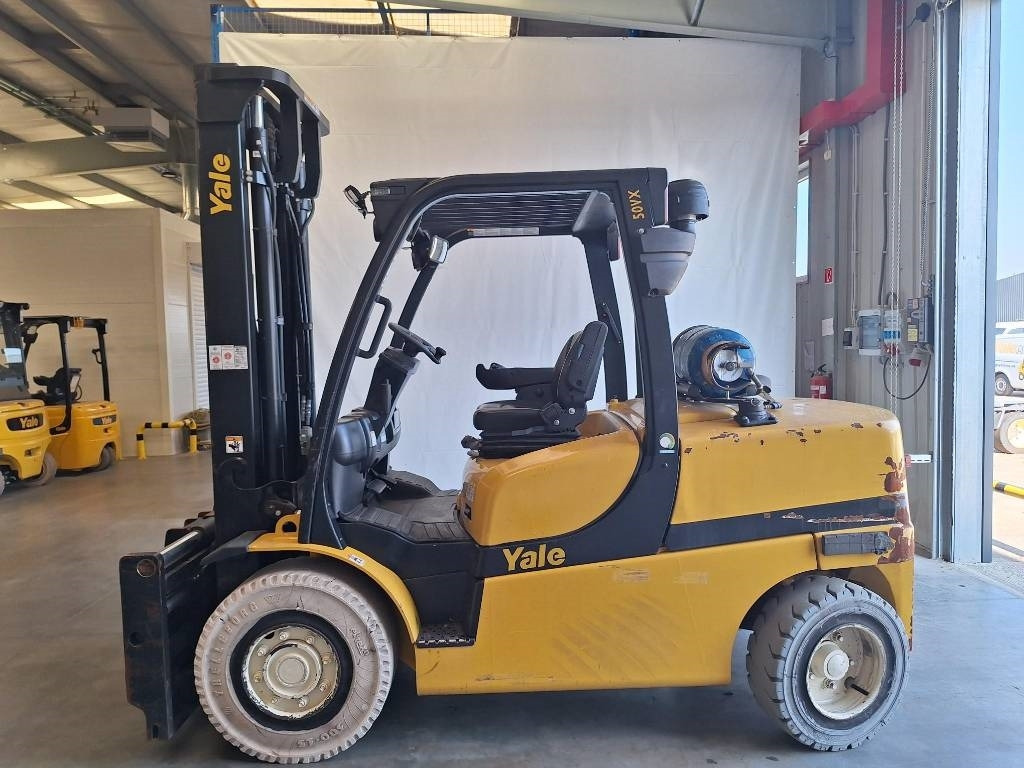 Yale GLP 50 VX - Dujinis krautuvas: foto 2 Yale GLP 50 VX - Dujinis krautuvas: foto 2