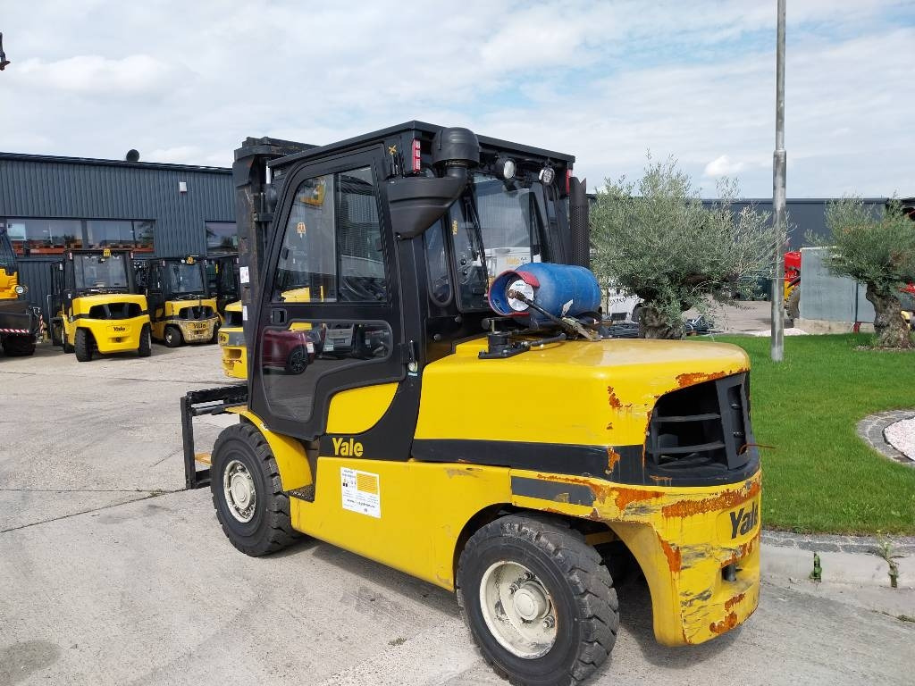 Yale GLP 55 VX - Dujinis krautuvas: foto 3 Yale GLP 55 VX - Dujinis krautuvas: foto 3