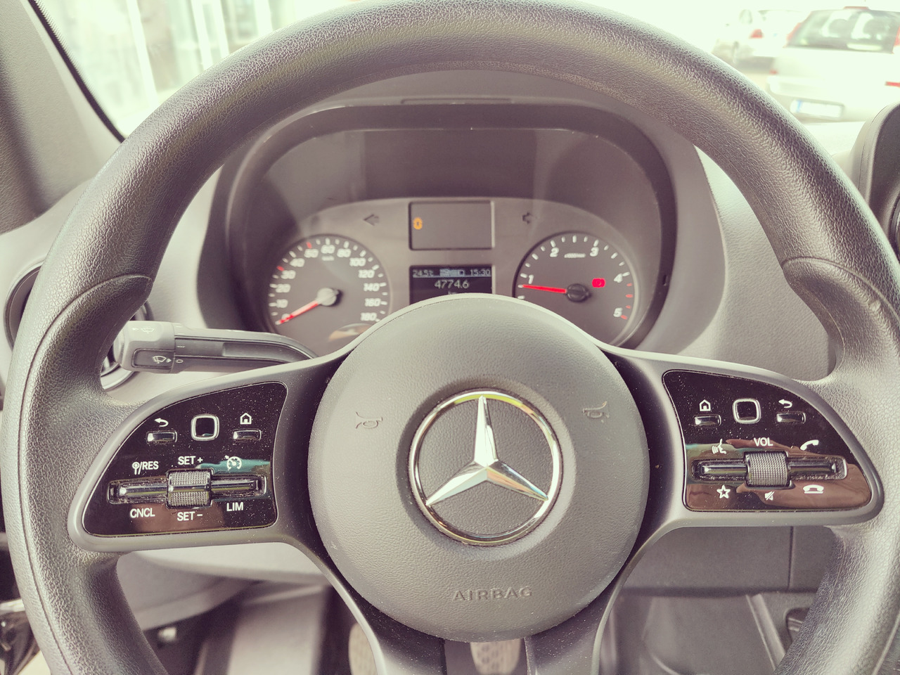 Mercedes-Benz Sprinter III Kasten RWD 317 CDI L2H2 360°Kamera Navi Apple Android Schienensystem - Krovininis mikroautobusas: foto 4 Mercedes-Benz Sprinter III Kasten RWD 317 CDI L2H2 360°Kamera Navi Apple Android Schienensystem - Krovininis mikroautobusas: foto 4