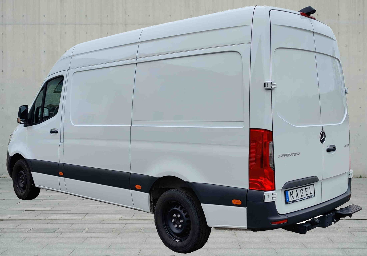 Mercedes-Benz Sprinter III Kasten RWD (907)(02.2018->) 315 CDI L2H2 Rükam Klima Apple AHK - Krovininis mikroautobusas: foto 4 Mercedes-Benz Sprinter III Kasten RWD (907)(02.2018->) 315 CDI L2H2 Rükam Klima Apple AHK - Krovininis mikroautobusas: foto 4