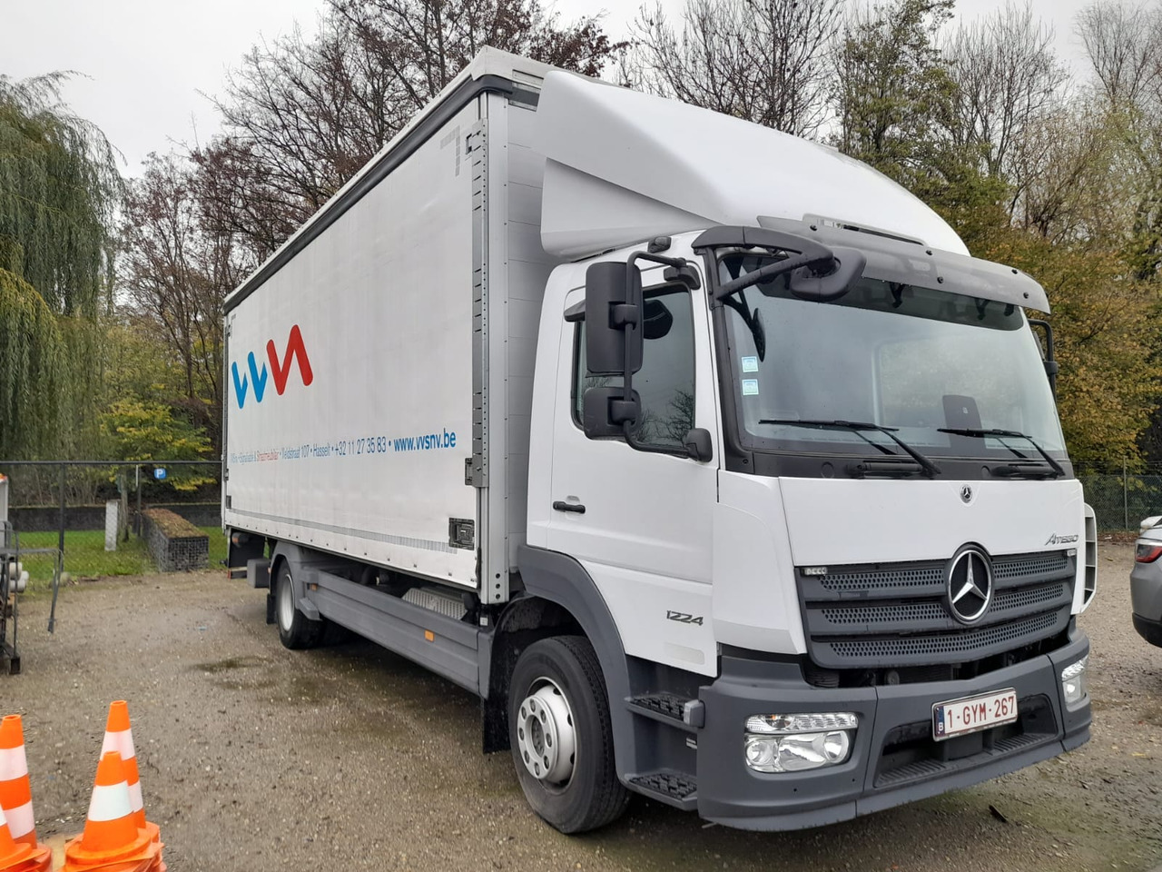 MERCEDES-BENZ Atego - Tentinis sunkvežimis: foto 3 MERCEDES-BENZ Atego - Tentinis sunkvežimis: foto 3
