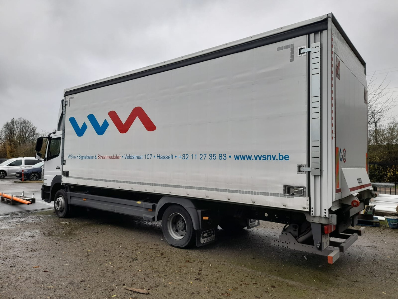 MERCEDES-BENZ Atego - Tentinis sunkvežimis: foto 4 MERCEDES-BENZ Atego - Tentinis sunkvežimis: foto 4