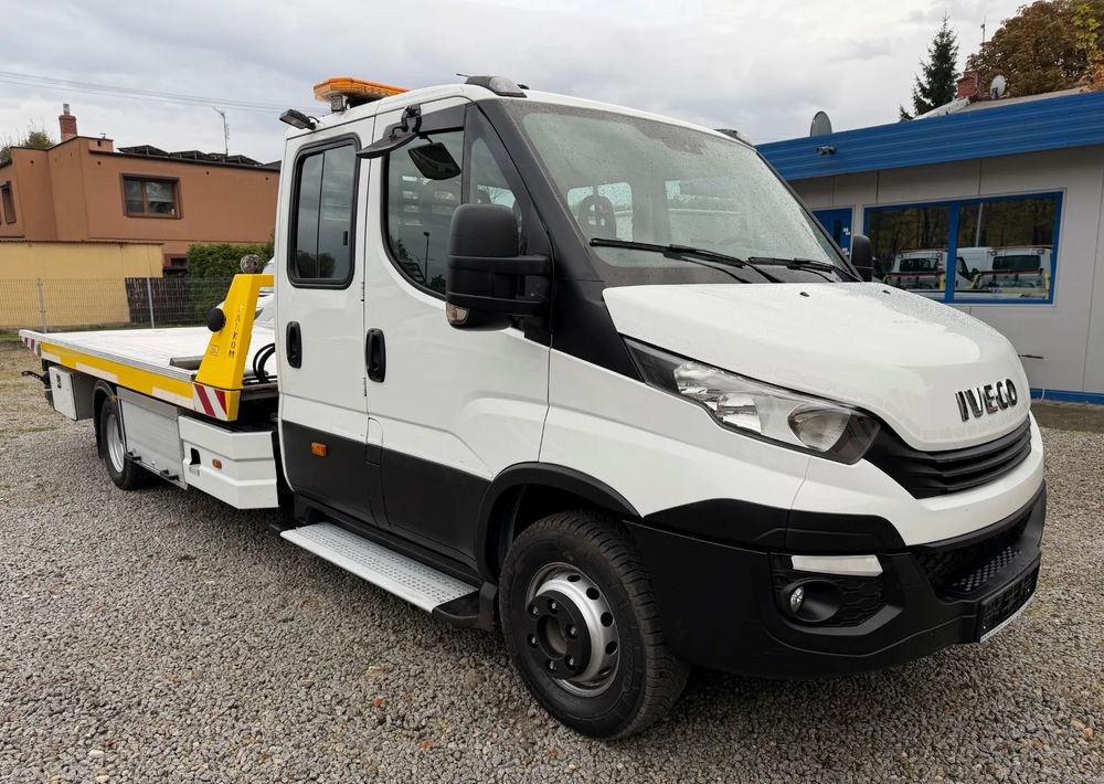 Iveco Daily 70C18 Pomoc drogowa Laweta 2017r Hi-Matic - Evakuatorius: foto 3 Iveco Daily 70C18 Pomoc drogowa Laweta 2017r Hi-Matic - Evakuatorius: foto 3