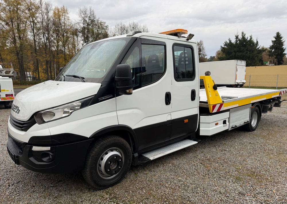 Iveco Daily 70C18 Pomoc drogowa Laweta 2017r Hi-Matic - Evakuatorius: foto 1 Iveco Daily 70C18 Pomoc drogowa Laweta 2017r Hi-Matic - Evakuatorius: foto 1