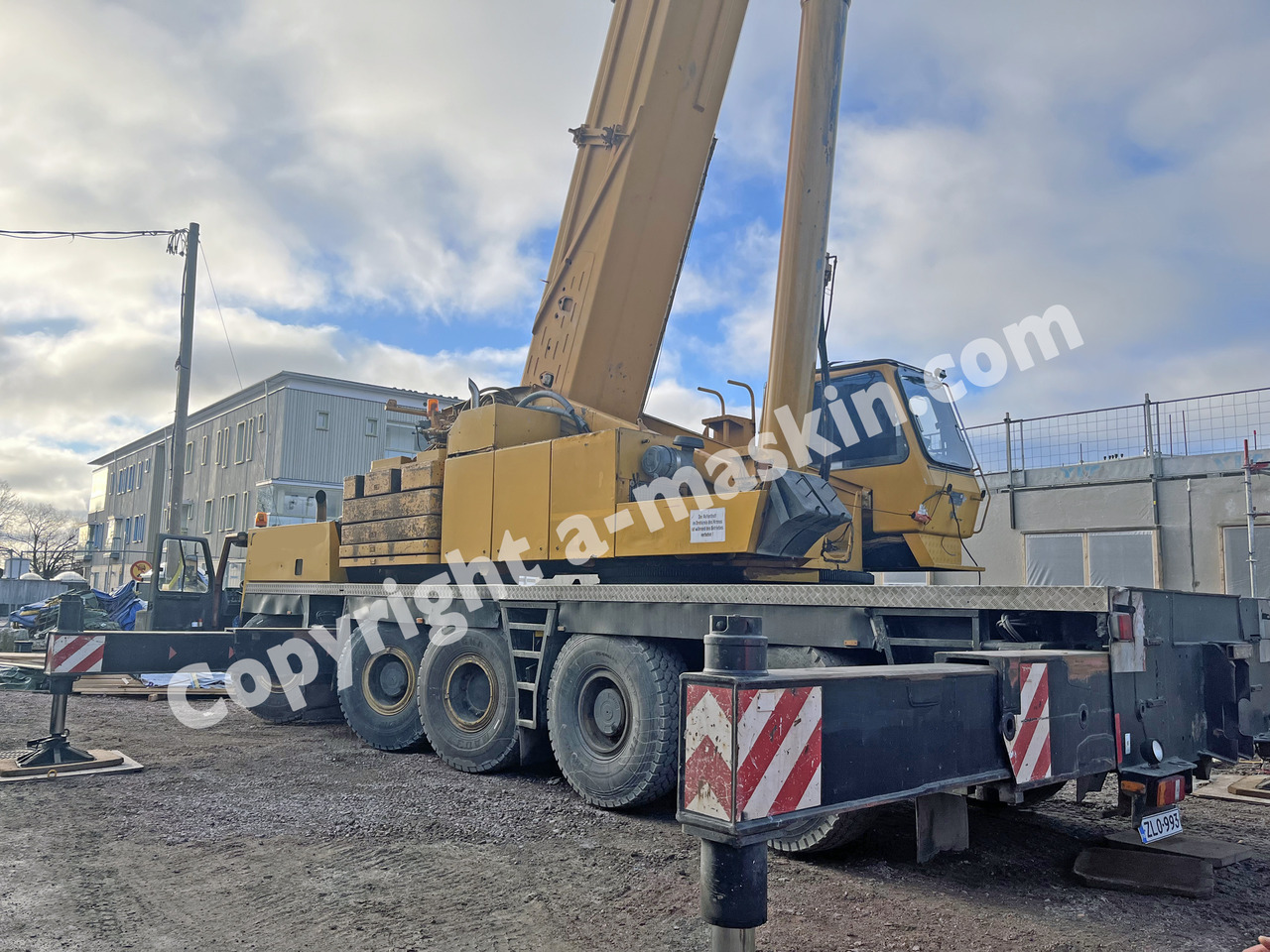 Grove GMK 5180 - hook height 98 m - Visureigis kranas: foto 4 Grove GMK 5180 - hook height 98 m - Visureigis kranas: foto 4
