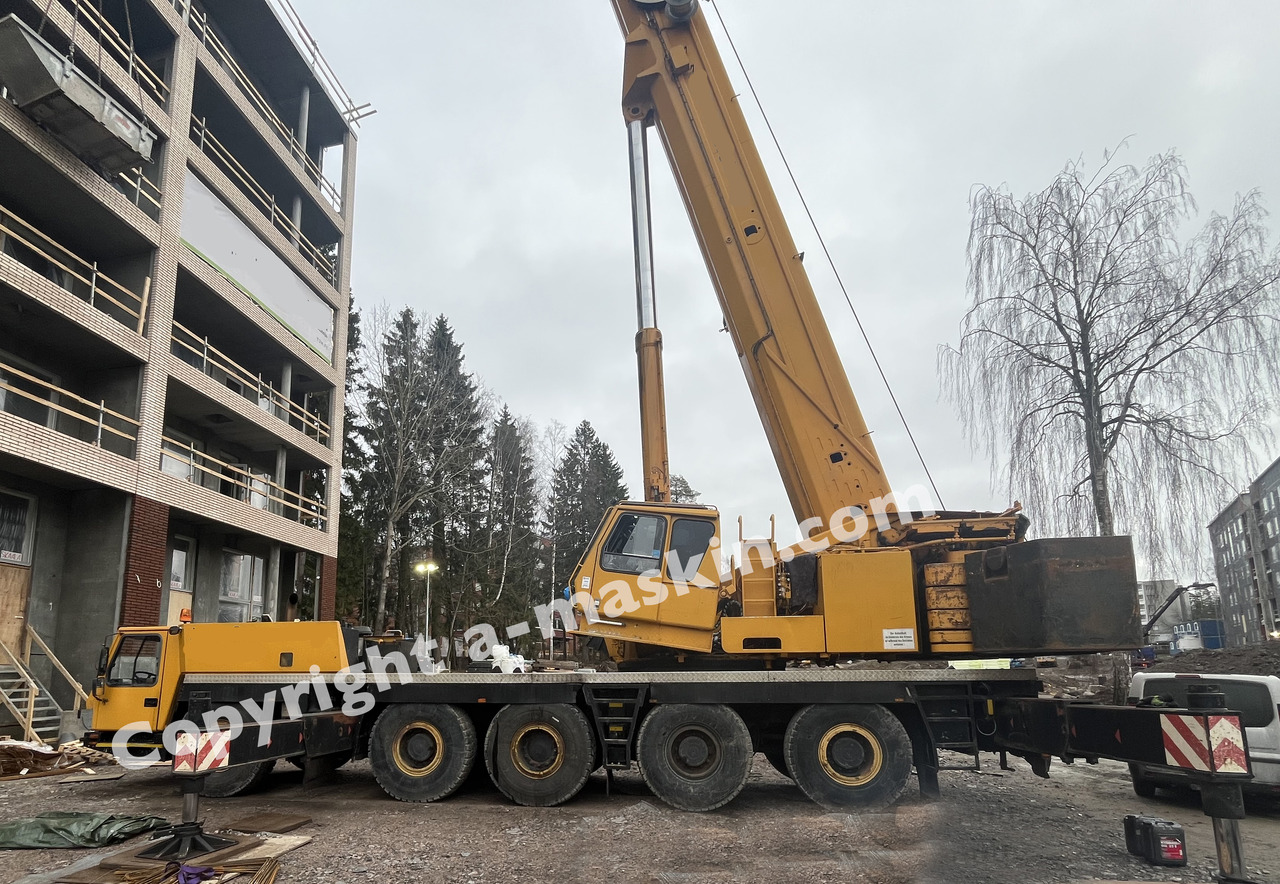 Grove GMK 5180 - hook height 98 m - Visureigis kranas: foto 5 Grove GMK 5180 - hook height 98 m - Visureigis kranas: foto 5