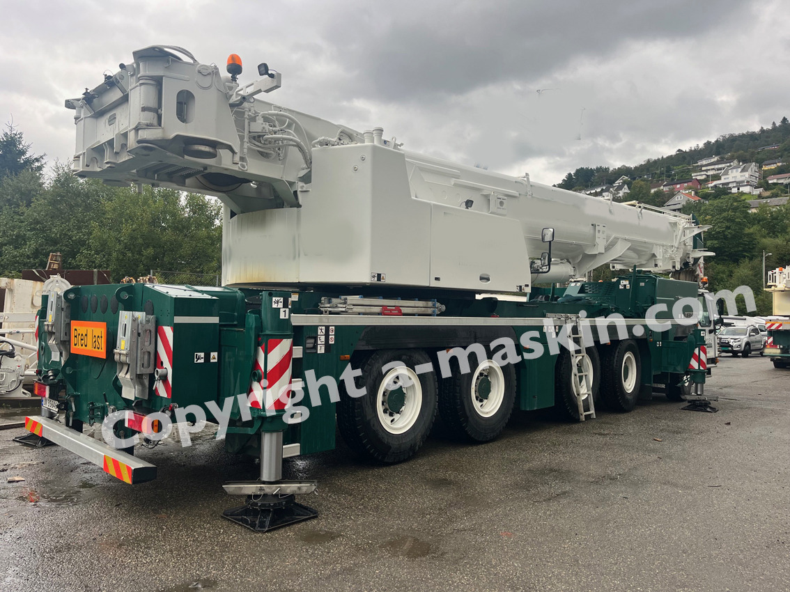 Liebherr LTM 1250-5.1. AS NEW!!! - Visureigis kranas: foto 2 Liebherr LTM 1250-5.1. AS NEW!!! - Visureigis kranas: foto 2