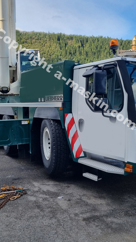 Liebherr LTM 1250-5.1. AS NEW!!! - Visureigis kranas: foto 5 Liebherr LTM 1250-5.1. AS NEW!!! - Visureigis kranas: foto 5
