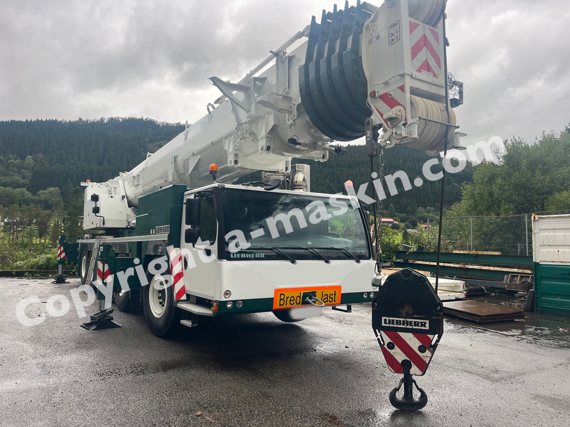 Liebherr LTM 1250-5.1. AS NEW!!! - Visureigis kranas: foto 1 Liebherr LTM 1250-5.1. AS NEW!!! - Visureigis kranas: foto 1