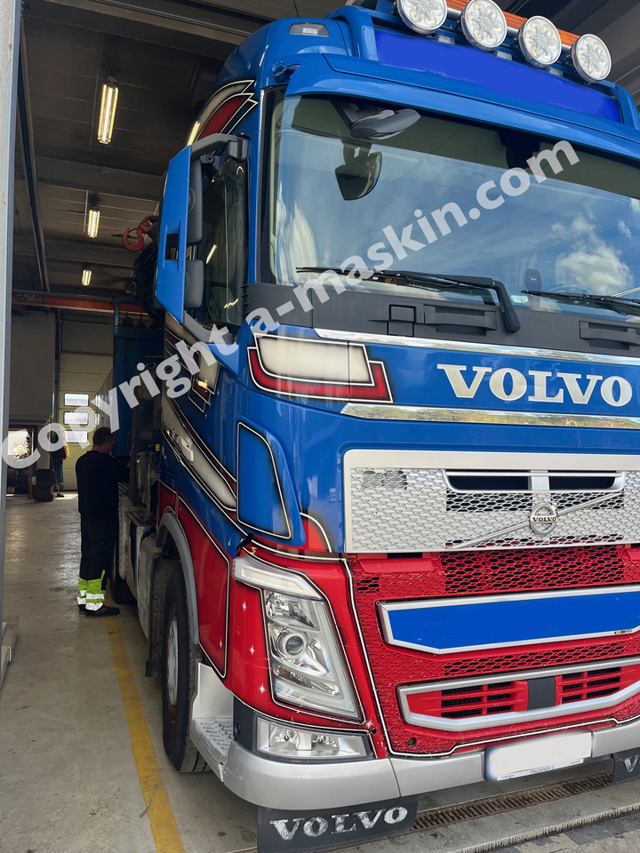 VOLVO FH 540 - Platforminis/ Bortinis sunkvežimis, Sunkvežimis su kranu: foto 1 VOLVO FH 540 - Platforminis/ Bortinis sunkvežimis, Sunkvežimis su kranu: foto 1
