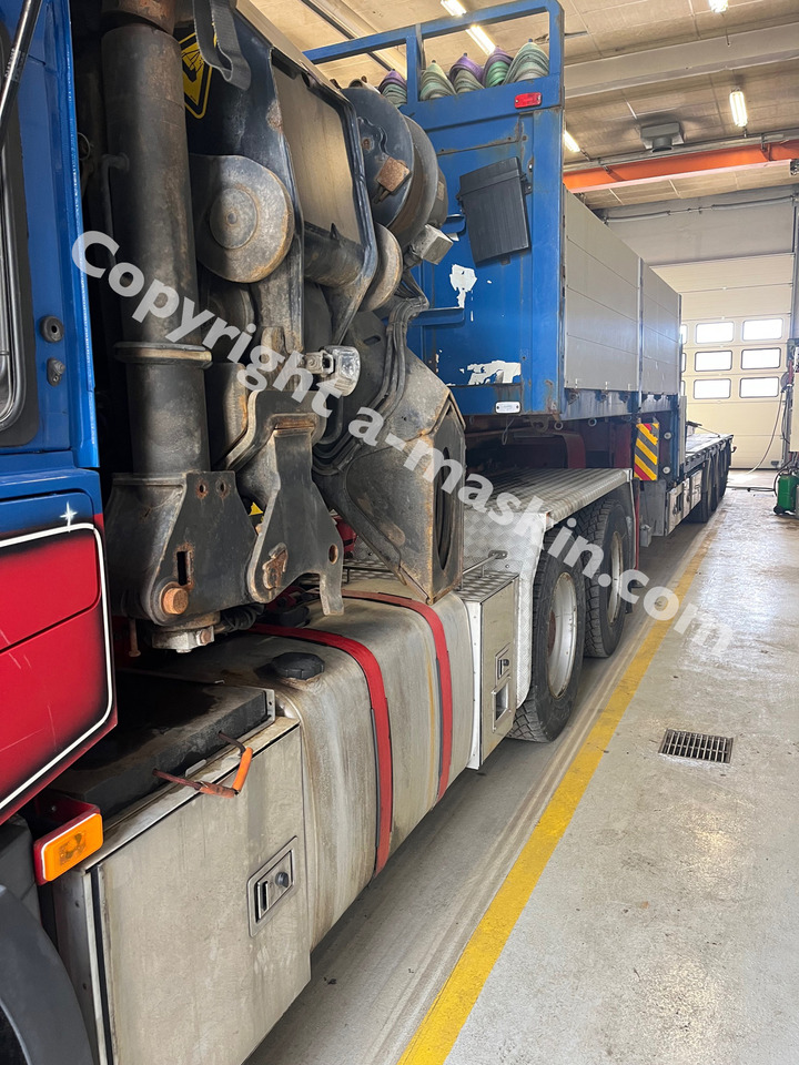 VOLVO FH 540 - Platforminis/ Bortinis sunkvežimis, Sunkvežimis su kranu: foto 3 VOLVO FH 540 - Platforminis/ Bortinis sunkvežimis, Sunkvežimis su kranu: foto 3