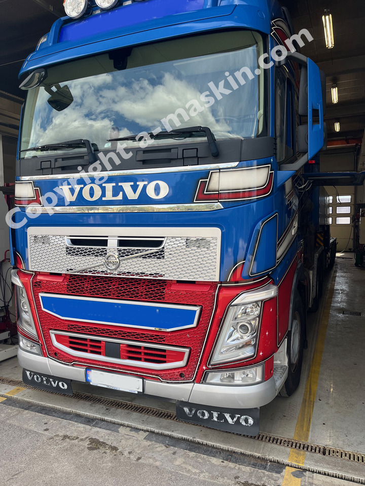 VOLVO FH 540 - Platforminis/ Bortinis sunkvežimis, Sunkvežimis su kranu: foto 2 VOLVO FH 540 - Platforminis/ Bortinis sunkvežimis, Sunkvežimis su kranu: foto 2