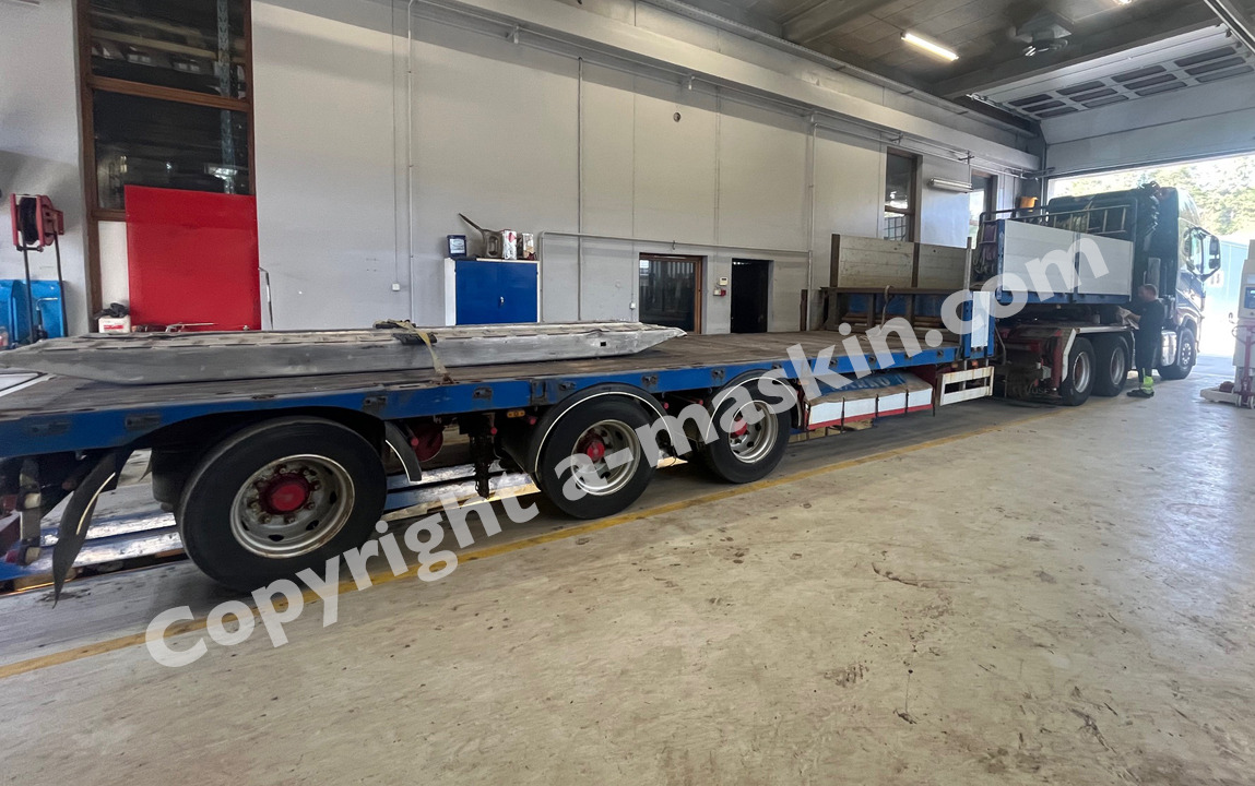 VOLVO FH 540 - Platforminis/ Bortinis sunkvežimis, Sunkvežimis su kranu: foto 5 VOLVO FH 540 - Platforminis/ Bortinis sunkvežimis, Sunkvežimis su kranu: foto 5