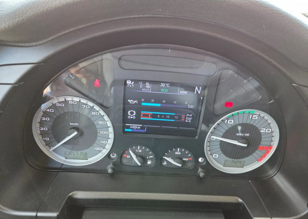 Važiuoklės sunkvežimis Iveco S-WAY: foto 11 Važiuoklės sunkvežimis Iveco S-WAY: foto 11