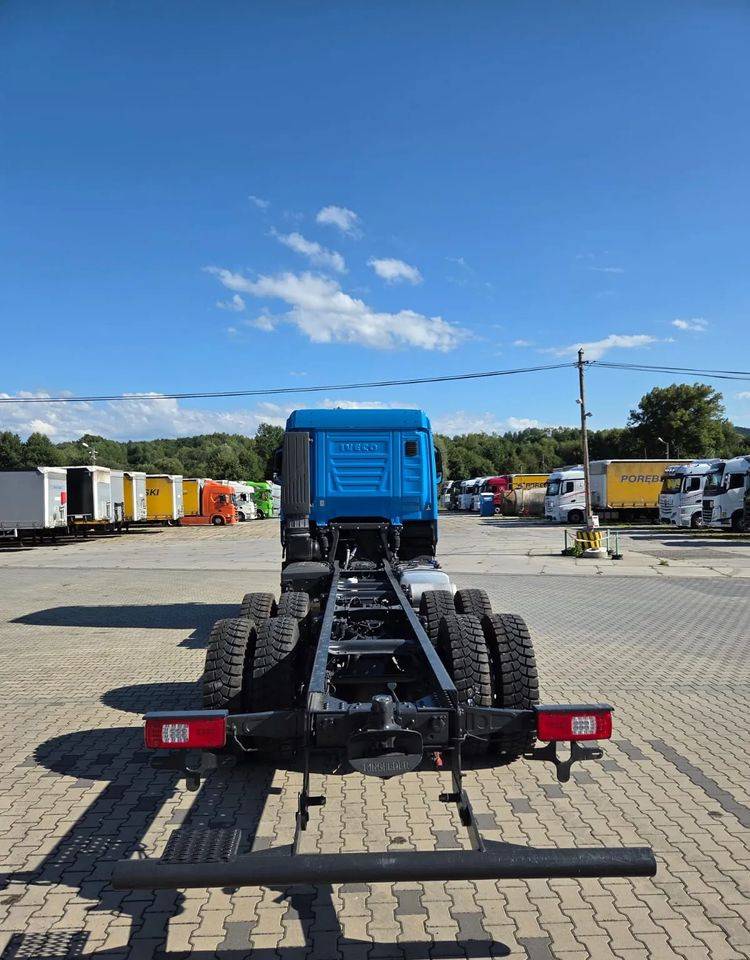 Važiuoklės sunkvežimis Iveco S-WAY: foto 6 Važiuoklės sunkvežimis Iveco S-WAY: foto 6