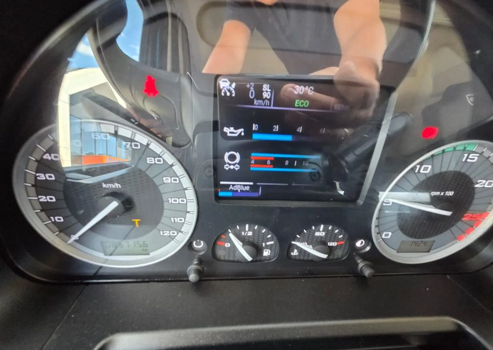 Važiuoklės sunkvežimis Iveco S-WAY: foto 10 Važiuoklės sunkvežimis Iveco S-WAY: foto 10