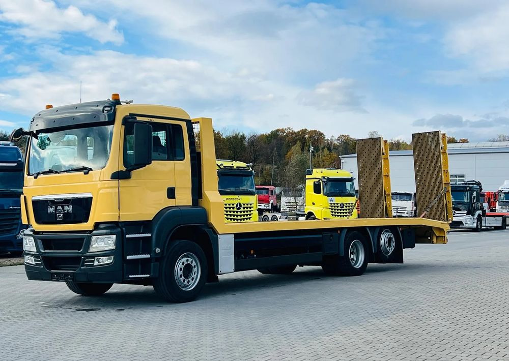 MAN TGS / 6x2/ LAWETA / PLATFORMA / NAJAZDY HYDRAULICZNE / WYCIĄGARKA / oś skrętna i podnoszona - Evakuatorius: foto 5 MAN TGS / 6x2/ LAWETA / PLATFORMA / NAJAZDY HYDRAULICZNE / WYCIĄGARKA / oś skrętna i podnoszona - Evakuatorius: foto 5