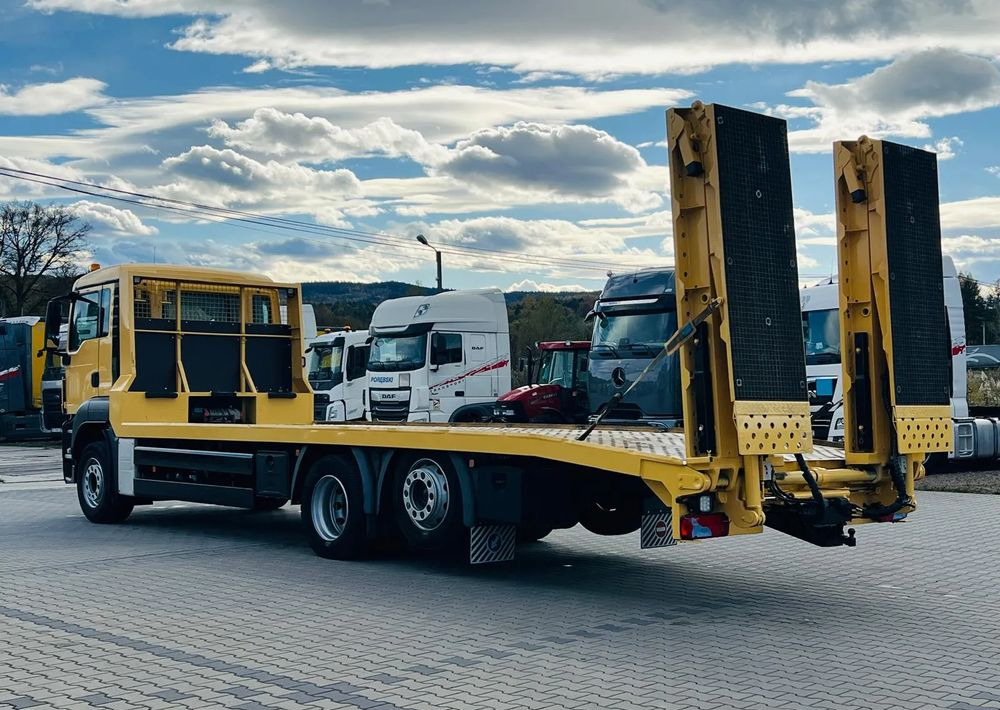 MAN TGS / 6x2/ LAWETA / PLATFORMA / NAJAZDY HYDRAULICZNE / WYCIĄGARKA / oś skrętna i podnoszona - Evakuatorius: foto 4 MAN TGS / 6x2/ LAWETA / PLATFORMA / NAJAZDY HYDRAULICZNE / WYCIĄGARKA / oś skrętna i podnoszona - Evakuatorius: foto 4