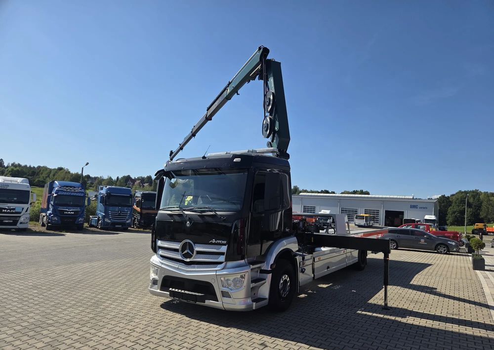 Mercedes-Benz ANTOS - Evakuatorius: foto 2 Mercedes-Benz ANTOS - Evakuatorius: foto 2