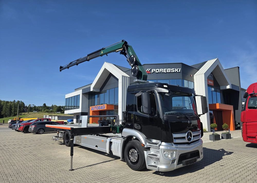 Mercedes-Benz ANTOS - Evakuatorius: foto 1 Mercedes-Benz ANTOS - Evakuatorius: foto 1