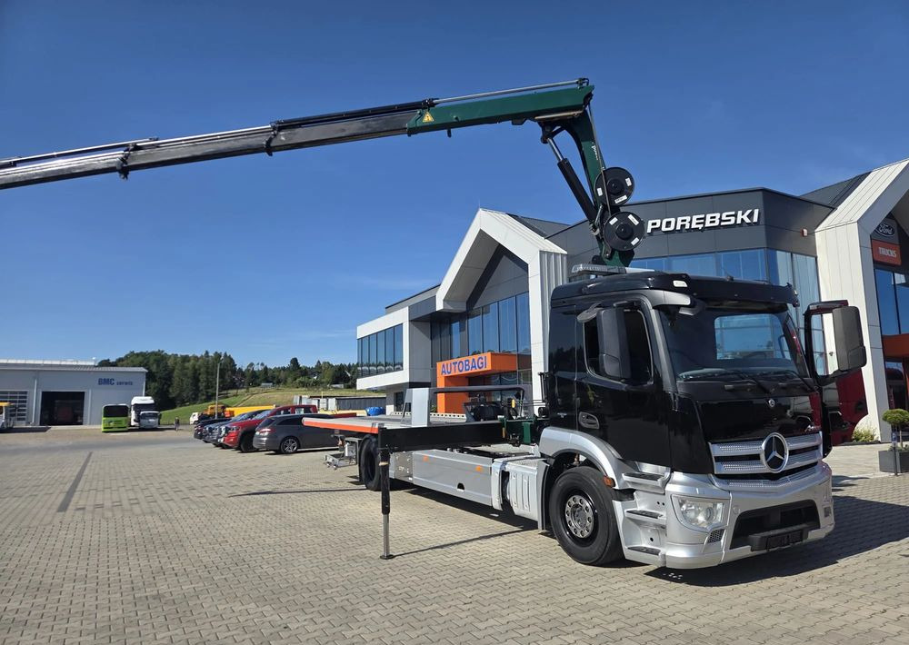 Mercedes-Benz ANTOS - Evakuatorius: foto 4 Mercedes-Benz ANTOS - Evakuatorius: foto 4