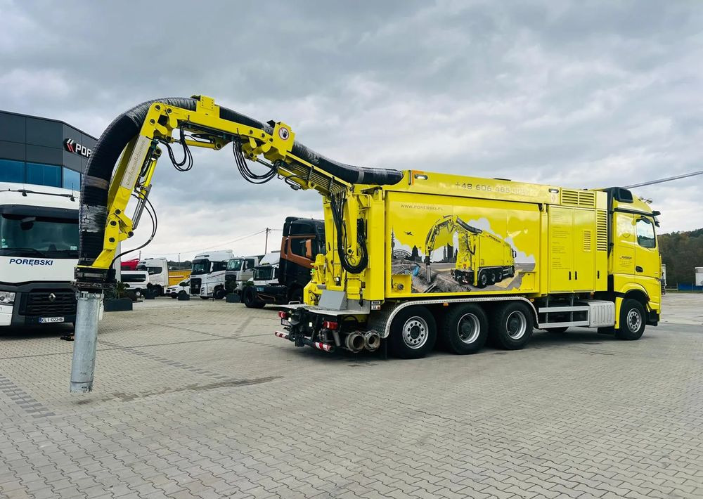 Mercedes-Benz AROCS RSP ESE 6 RD 10000 - Asenizatorius: foto 2 Mercedes-Benz AROCS RSP ESE 6 RD 10000 - Asenizatorius: foto 2