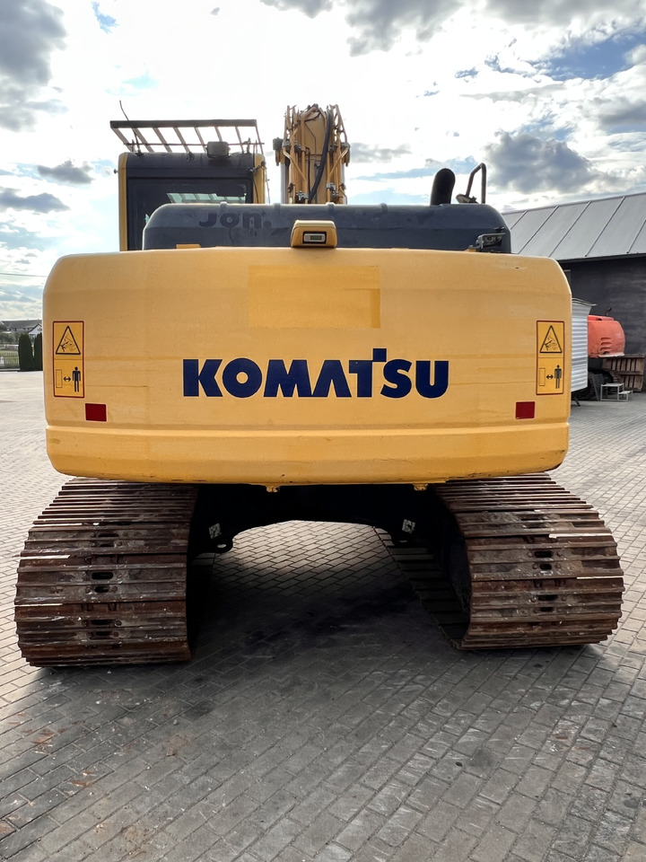 Komatsu PC 190LC -8 - Vikšrinis ekskavatorius: foto 2 Komatsu PC 190LC -8 - Vikšrinis ekskavatorius: foto 2