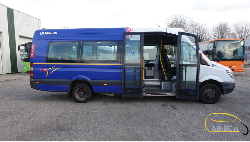 Mercedes-Benz Sprinter Mid City - 15 SEATS EURO 5 - Mikroautobusas, Keleivinis furgonas: foto 5 Mercedes-Benz Sprinter Mid City - 15 SEATS EURO 5 - Mikroautobusas, Keleivinis furgonas: foto 5