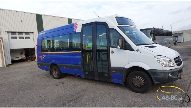 Mercedes-Benz Sprinter Mid City - 15 SEATS EURO 5 - Mikroautobusas, Keleivinis furgonas: foto 1 Mercedes-Benz Sprinter Mid City - 15 SEATS EURO 5 - Mikroautobusas, Keleivinis furgonas: foto 1