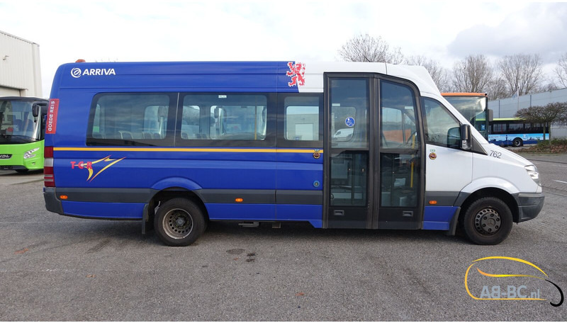 Mercedes-Benz Sprinter Mid City - 15 SEATS EURO 5 - Mikroautobusas, Keleivinis furgonas: foto 4 Mercedes-Benz Sprinter Mid City - 15 SEATS EURO 5 - Mikroautobusas, Keleivinis furgonas: foto 4