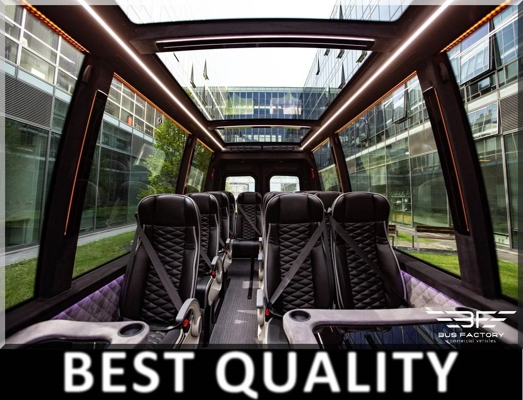 Mercedes-Benz Sprinter 519, SkyLite GT 16+1 ! Full Panoramic ! - Mikroautobusas, Keleivinis furgonas: foto 1 Mercedes-Benz Sprinter 519, SkyLite GT 16+1 ! Full Panoramic ! - Mikroautobusas, Keleivinis furgonas: foto 1