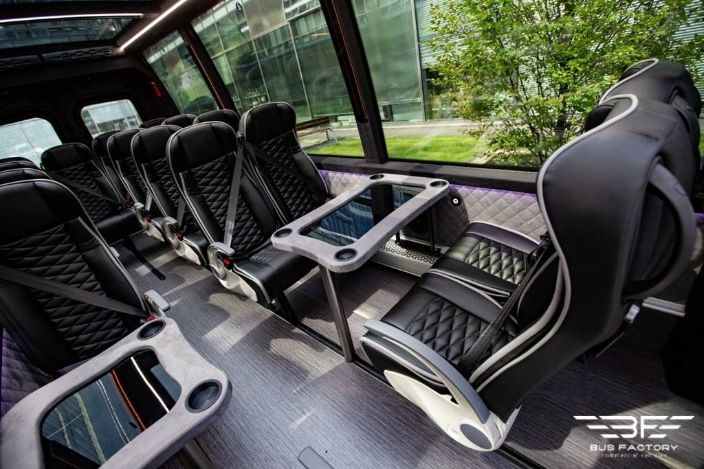 Mercedes-Benz Sprinter 519, SkyLite GT 16+1 ! Full Panoramic ! - Mikroautobusas, Keleivinis furgonas: foto 4 Mercedes-Benz Sprinter 519, SkyLite GT 16+1 ! Full Panoramic ! - Mikroautobusas, Keleivinis furgonas: foto 4