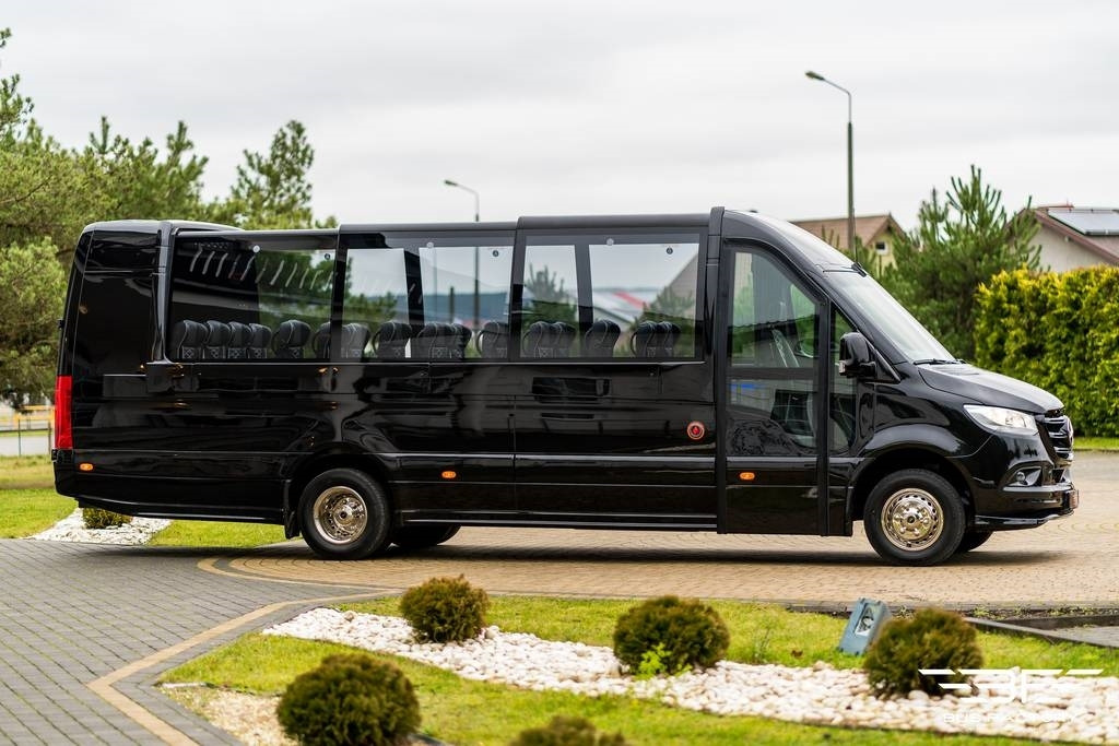 Mercedes-Benz Sprinter 519 XXL, Cabrio 16+1 !! Full Panoramic !! - Mikroautobusas, Keleivinis furgonas: foto 5 Mercedes-Benz Sprinter 519 XXL, Cabrio 16+1 !! Full Panoramic !! - Mikroautobusas, Keleivinis furgonas: foto 5