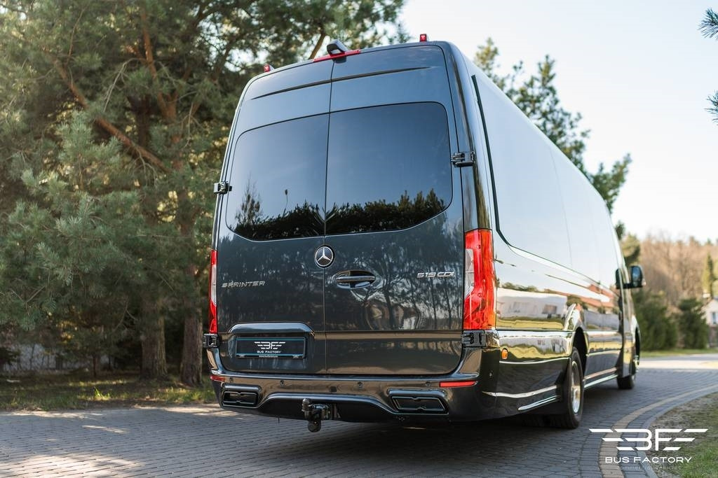 Mercedes-Benz Sprinter 519 XXL, Luxury Line 16+1 !! - Mikroautobusas, Keleivinis furgonas: foto 4 Mercedes-Benz Sprinter 519 XXL, Luxury Line 16+1 !! - Mikroautobusas, Keleivinis furgonas: foto 4