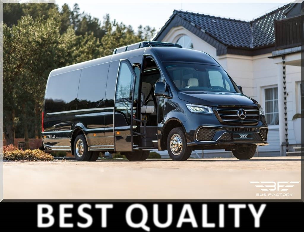 Mercedes-Benz Sprinter 519 XXL, Luxury Line 16+1 !! - Mikroautobusas, Keleivinis furgonas: foto 1 Mercedes-Benz Sprinter 519 XXL, Luxury Line 16+1 !! - Mikroautobusas, Keleivinis furgonas: foto 1