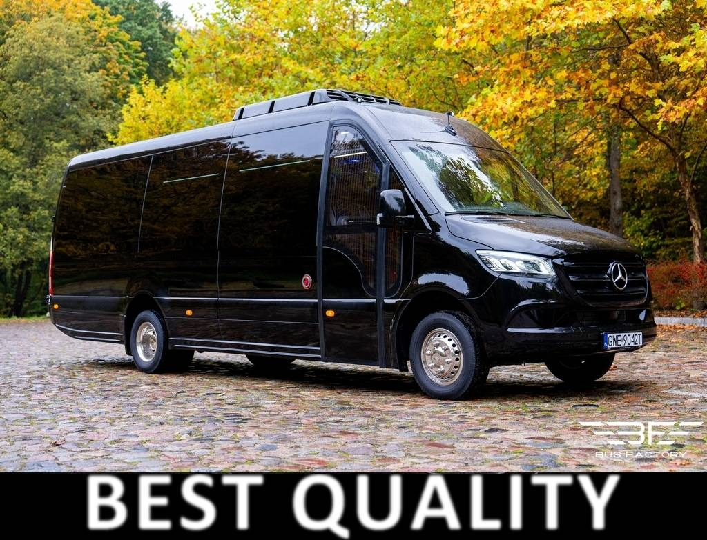 Mercedes-Benz Sprinter 519 XXL, Luxury Line 17+1 !! - Mikroautobusas, Keleivinis furgonas: foto 1 Mercedes-Benz Sprinter 519 XXL, Luxury Line 17+1 !! - Mikroautobusas, Keleivinis furgonas: foto 1