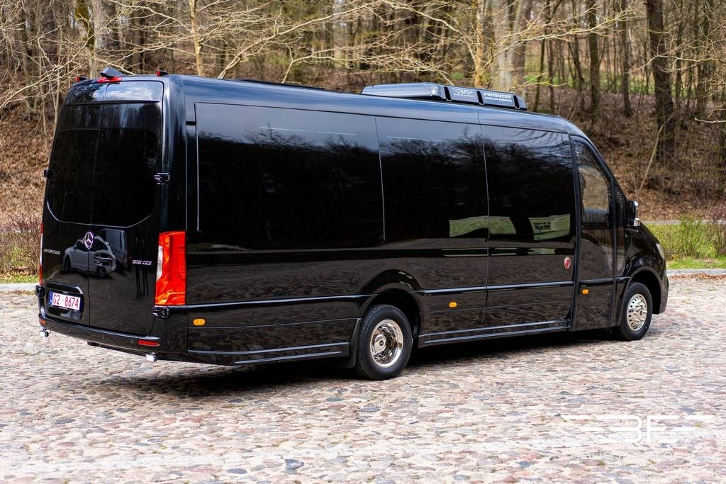 Mercedes-Benz Sprinter 519 XXL, Luxury Line 17+1 !! - Mikroautobusas, Keleivinis furgonas: foto 5 Mercedes-Benz Sprinter 519 XXL, Luxury Line 17+1 !! - Mikroautobusas, Keleivinis furgonas: foto 5