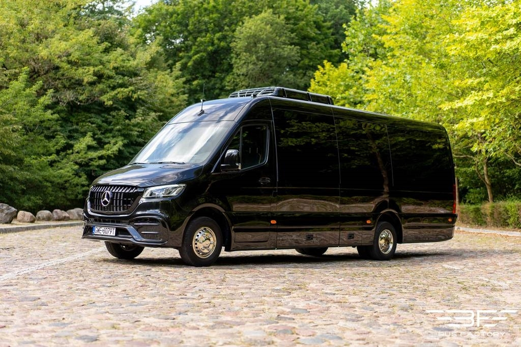 Mercedes-Benz Sprinter 519 XXL, Luxury Line 17+1 !! - Mikroautobusas, Keleivinis furgonas: foto 3 Mercedes-Benz Sprinter 519 XXL, Luxury Line 17+1 !! - Mikroautobusas, Keleivinis furgonas: foto 3