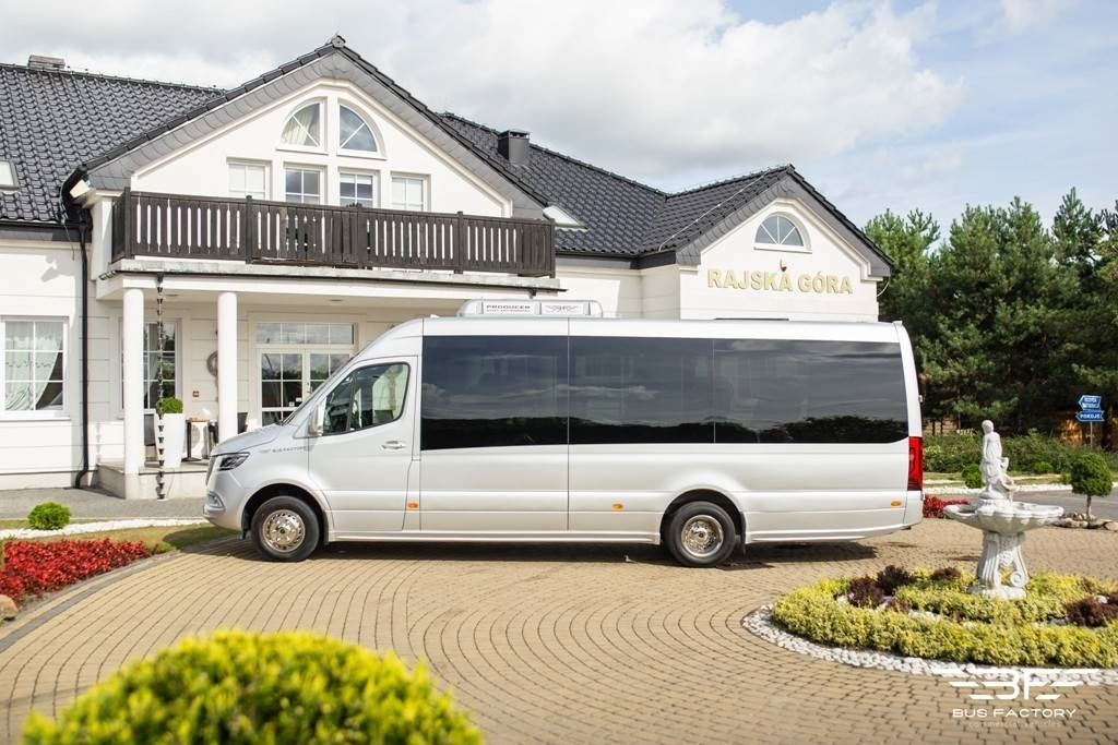 Mercedes-Benz Sprinter 519 XXL, Tourist Line 20+1 !! - Mikroautobusas, Keleivinis furgonas: foto 4 Mercedes-Benz Sprinter 519 XXL, Tourist Line 20+1 !! - Mikroautobusas, Keleivinis furgonas: foto 4