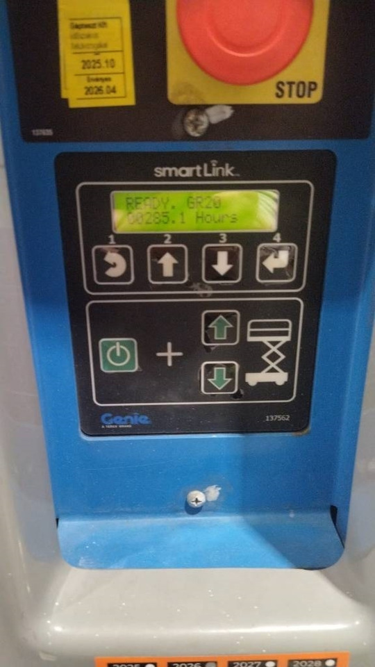 Genie GR 20 - Stiebinis keltuvas: foto 5 Genie GR 20 - Stiebinis keltuvas: foto 5