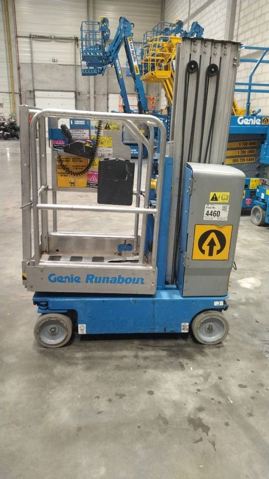 Genie GR 20 - Stiebinis keltuvas: foto 3 Genie GR 20 - Stiebinis keltuvas: foto 3