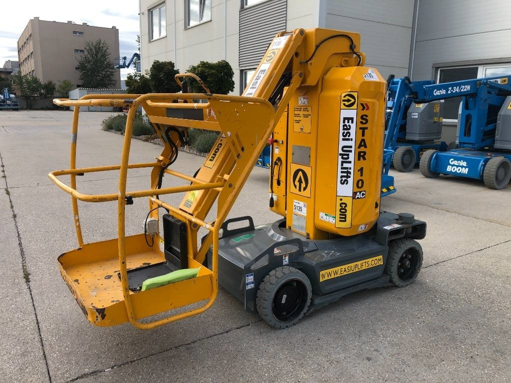 Haulotte Star 10 - Stiebinis keltuvas: foto 2 Haulotte Star 10 - Stiebinis keltuvas: foto 2