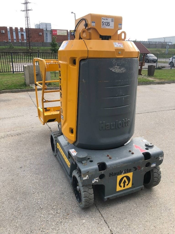 Haulotte Star 10 - Stiebinis keltuvas: foto 5 Haulotte Star 10 - Stiebinis keltuvas: foto 5