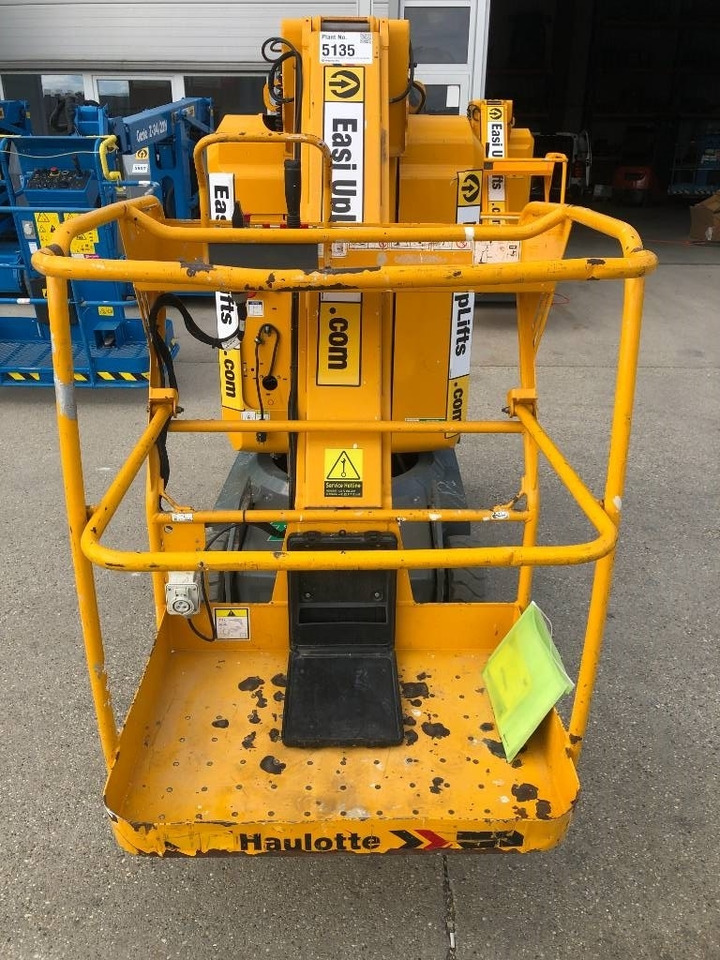 Haulotte Star 10 - Stiebinis keltuvas: foto 3 Haulotte Star 10 - Stiebinis keltuvas: foto 3