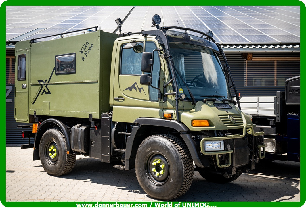 Unimog Unimog U300 Camper, Wohnmobil, Aufbau ist Wechselbar - Kemperis: foto 4 Unimog Unimog U300 Camper, Wohnmobil, Aufbau ist Wechselbar - Kemperis: foto 4