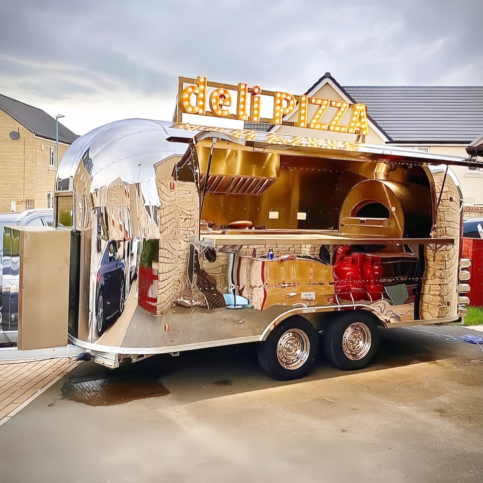 Maichi Food Truck Ice Cream Coffee Cart Mobile Kitchen Car Concession Catering T - Prekybinė priekaba: foto 4 Maichi Food Truck Ice Cream Coffee Cart Mobile Kitchen Car Concession Catering T - Prekybinė priekaba: foto 4