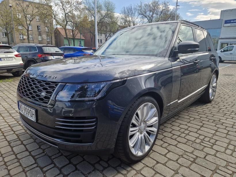 Land Rover Range Rover Range Rover 4.4SD V8 AB Kombi - Universalas: foto 1 Land Rover Range Rover Range Rover 4.4SD V8 AB Kombi - Universalas: foto 1